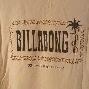 NWOT Billabong Tshirt Size Medium